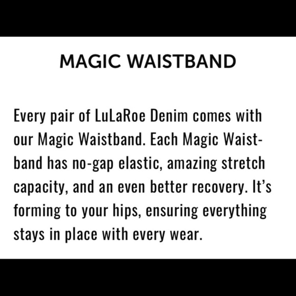 LuLaRoe Jeans Size 40 NWOT - Picture 14 of 16